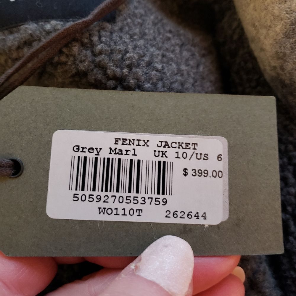 All Saints Wool Coat - Picture 12 of 16